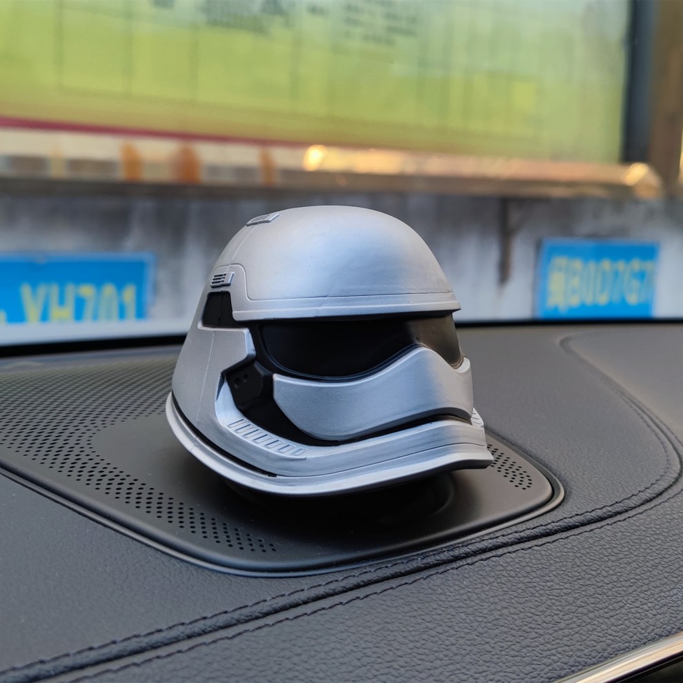 【可爱装饰】适用蔚来nomi帽子蔚来nomi帽子es8装饰头盔风暴兵白武士