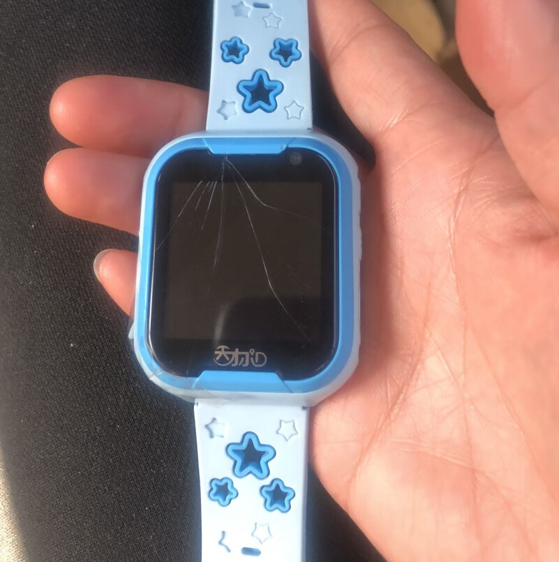 f4天才小d新款儿童电话手表s3q2水s4q4触摸屏外屏表带原装屏幕20mm