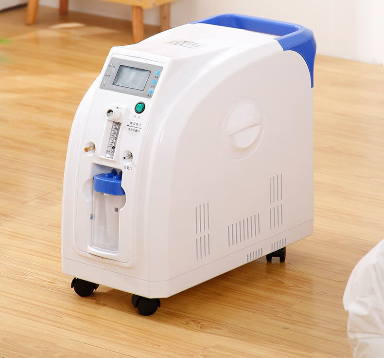 医用3升5升制氧机老人制氧器低噪音吸氧带雾化氧气机3升医用级带雾化