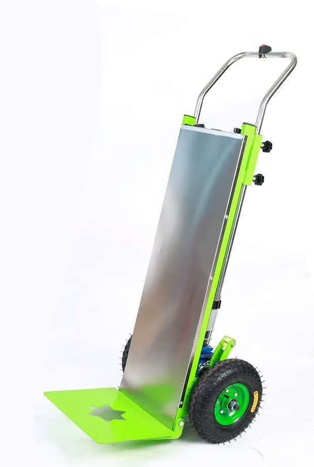 适用电动爬楼机上楼爬楼神器载物搬运车载重王家具家电建材拉货爬楼车