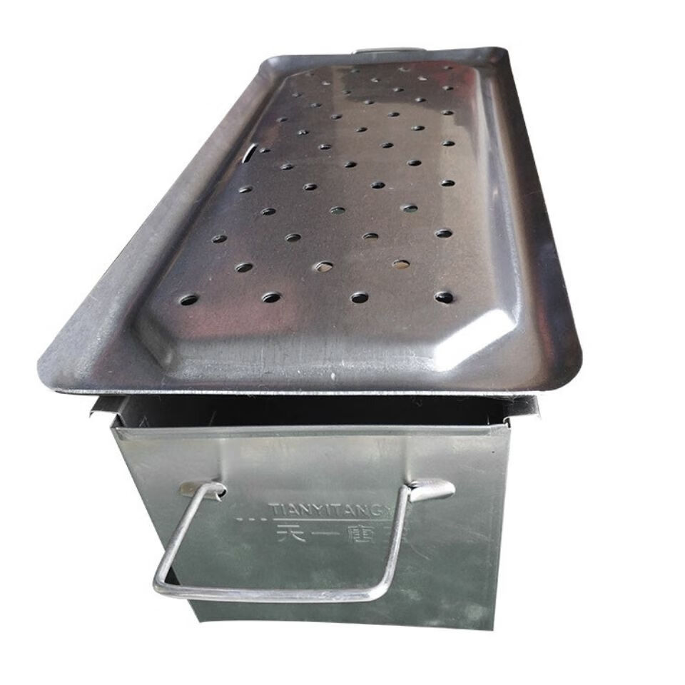 碳烤炉家用东北烧烤炉齐齐哈尔烧烤锅烤肉锅烤肉炉户外地炉无腿卡扣方