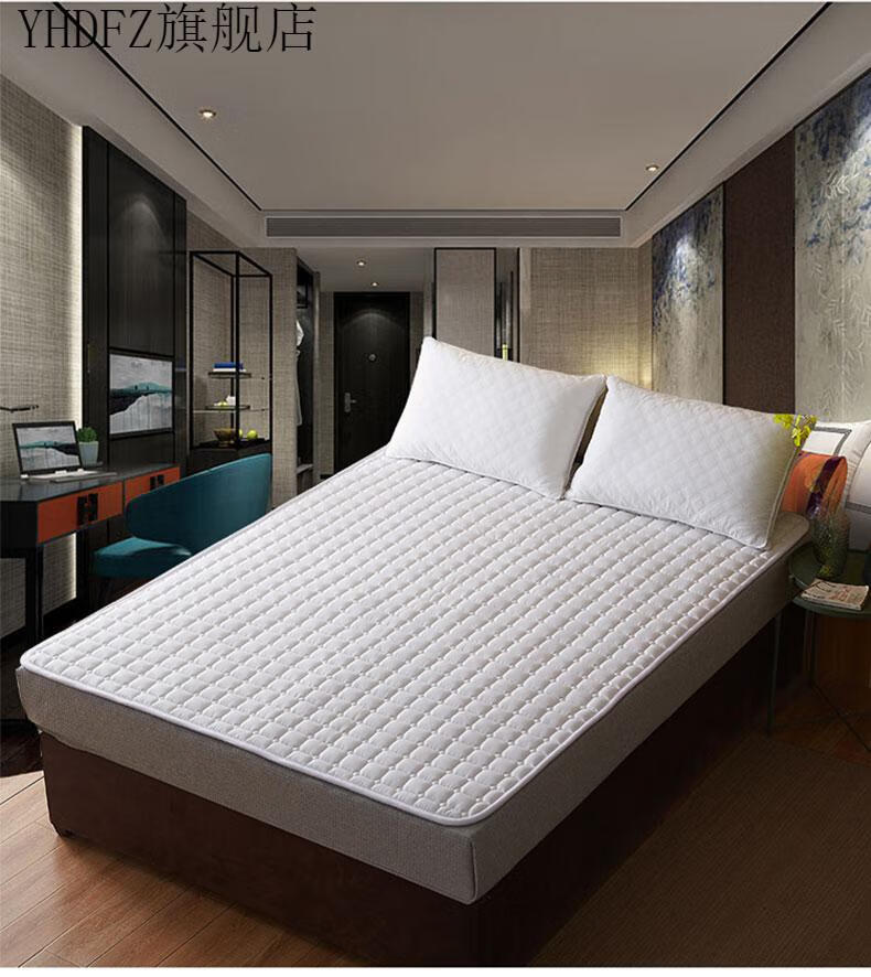全季酒店床垫 软垫薄款家用席梦思保护垫被罩学生宿舍防滑铺床褥垫