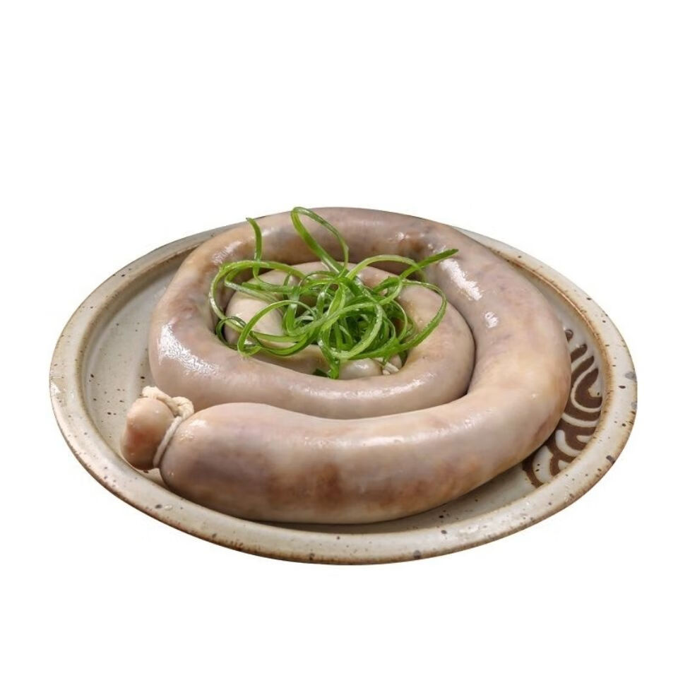 内蒙古羊肉肠手工羊肉灌肠羊肠灌肉恩克同款精选羊腿肉肠2斤加韭菜花