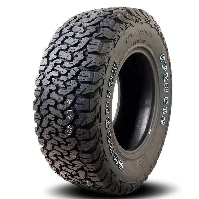 角斗士汽车轮胎全地形at越野胎lt26570r17121118s白字27570r17