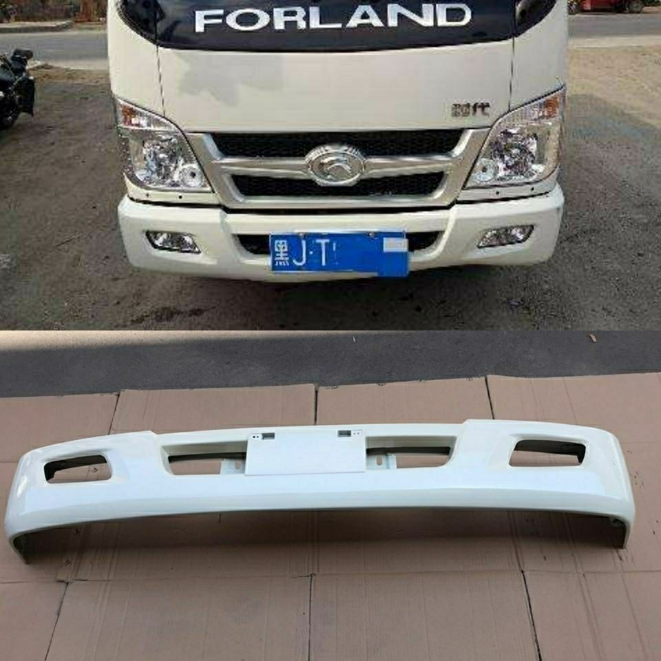 福田货车轻卡时代赛锐小卡之星2新赛锐1580前保险杠总成铁杠塑料带