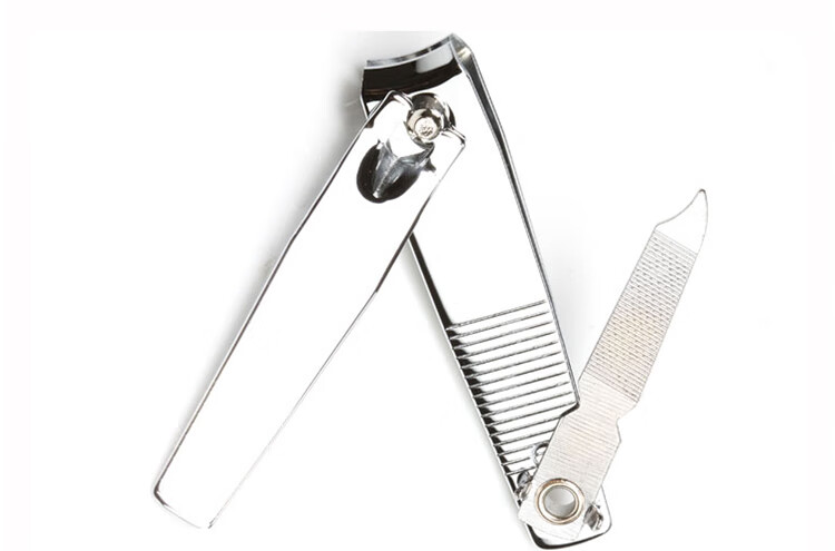 张小泉剪指甲刀单个女防飞溅指甲刀脚神器指甲钳大号507p2指甲钳