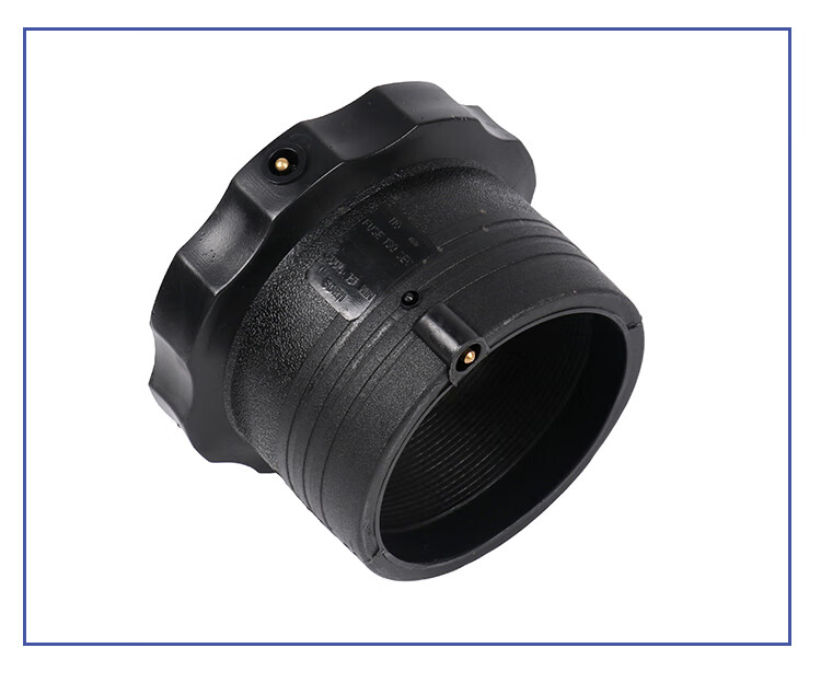 50mm800mmpe水管配件电熔连接法兰根法兰芯规格齐全50mm