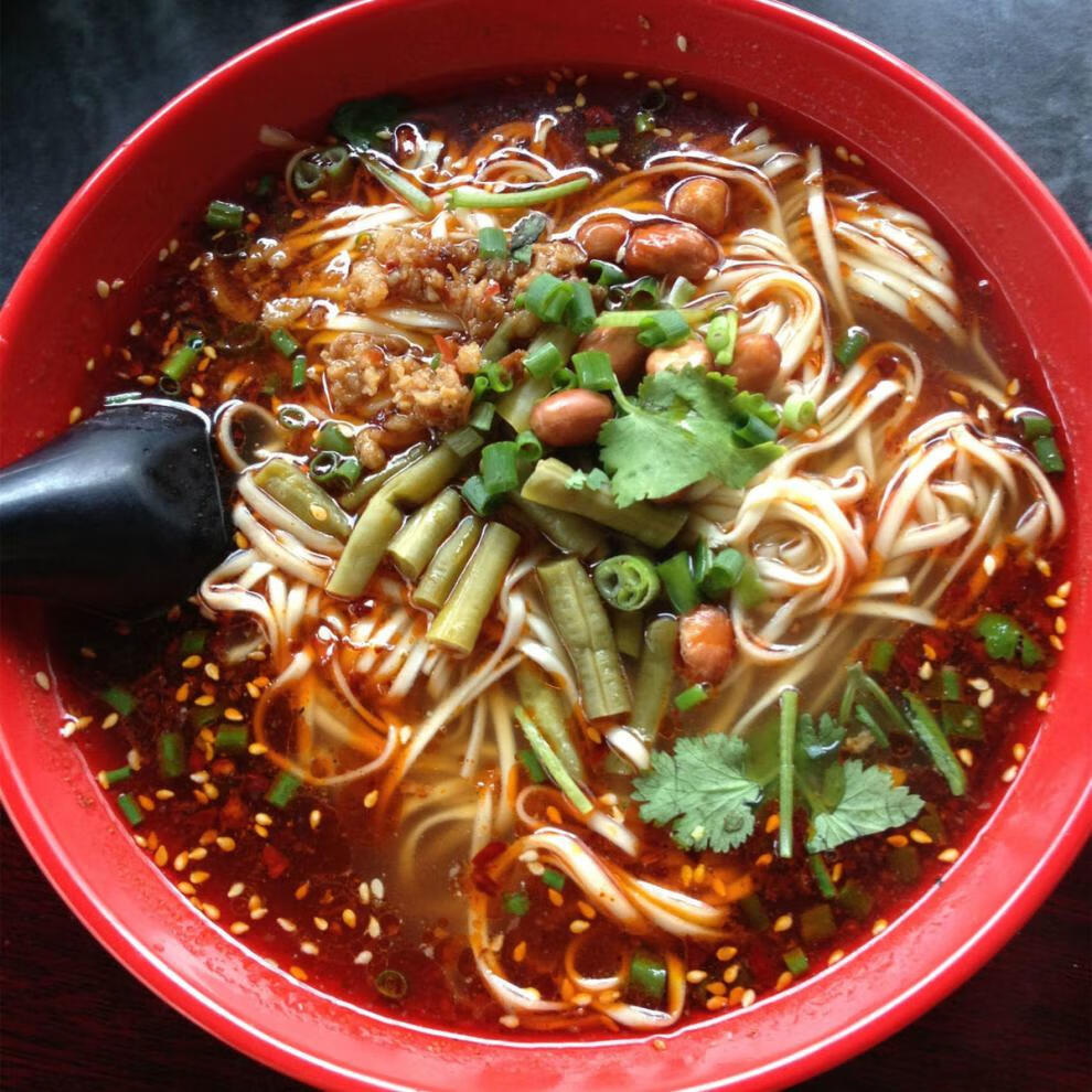 贵州凯里特产下司面条5斤农家手工碱水挂面麦子土面细中宽粗杂粮 10斤