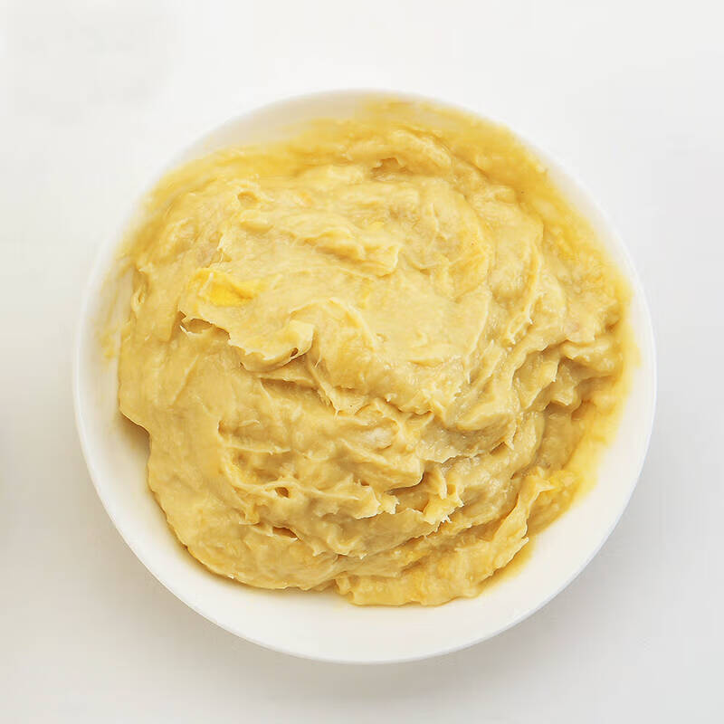 【严选年货好物】泰国金枕榴莲果泥 金枕榴莲奶酱烘焙榴莲酱果肉千层1