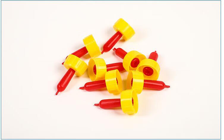 用品小羊猪用喂奶神器羊羔小动物喂羊用的奶嘴专用饮料瓶羊奶嘴5个