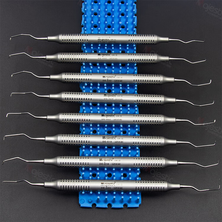 牙周龈下洁治器刮治器牙垢结石洗牙齿清洁神器口腔工具牙科充填器 龈