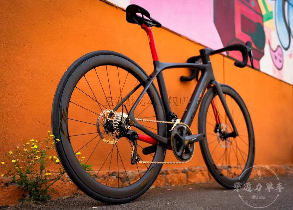 【原装进口】derosa公路车意大利德罗莎derosa idol碳纤维公路车 全