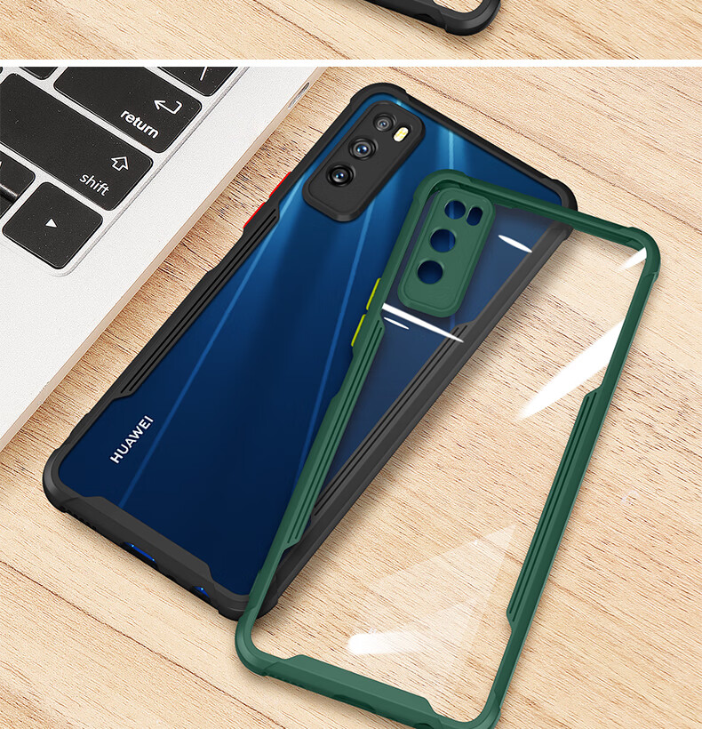 华为畅享20pro手机壳防摔全包边dvcan20男透明保护套畅想20por女新款