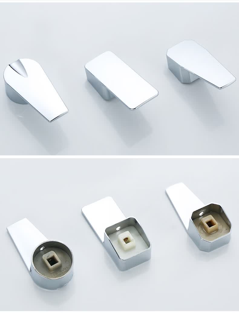 厨房面盆冷热水龙头开关手柄花洒混水阀菜盆龙头把手维修配件40b1把手