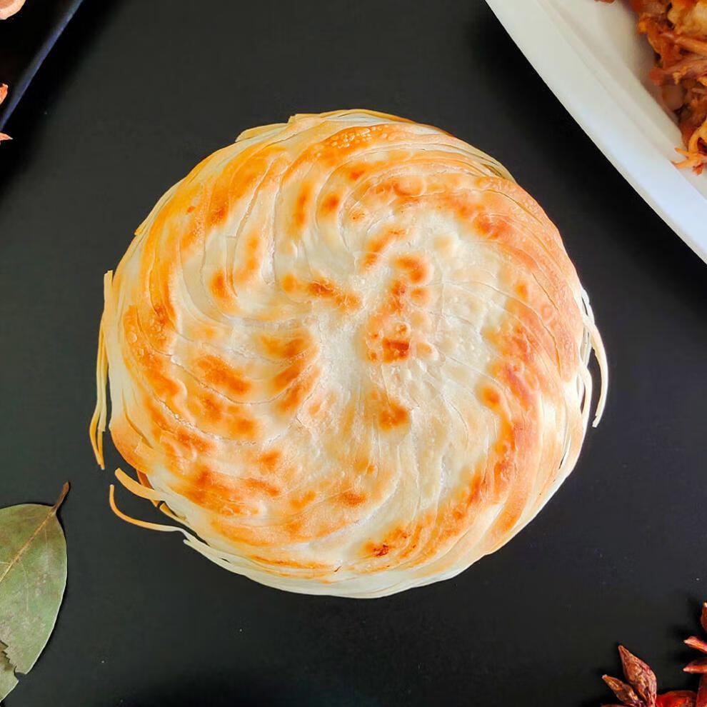 老潼关饼胚陕西肉夹馍千层饼批发酥脆烧饼冷冻方便面食早餐半成品