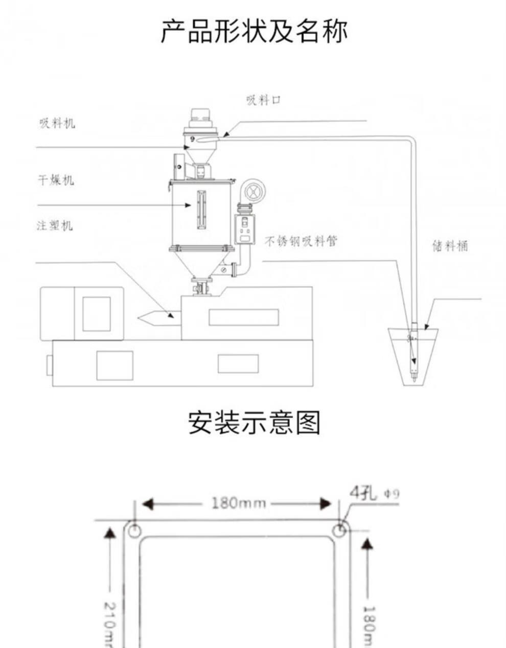 300g吸料机电路图图片