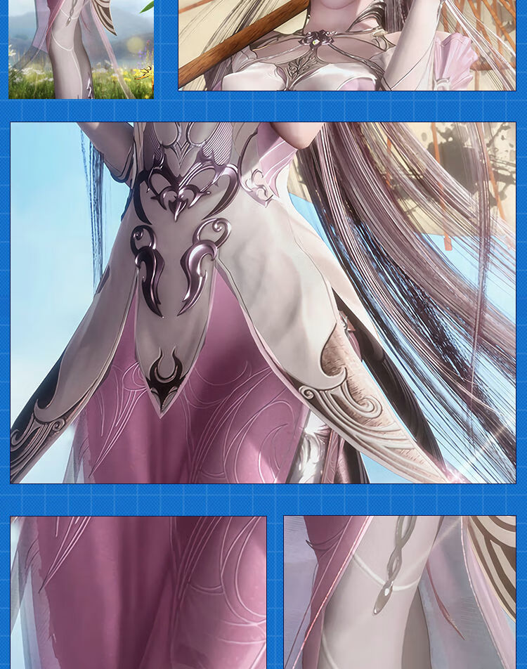 斗罗大陆等身抱枕小舞朱竹清千仞雪二次元动漫周边双人长条枕头支出来