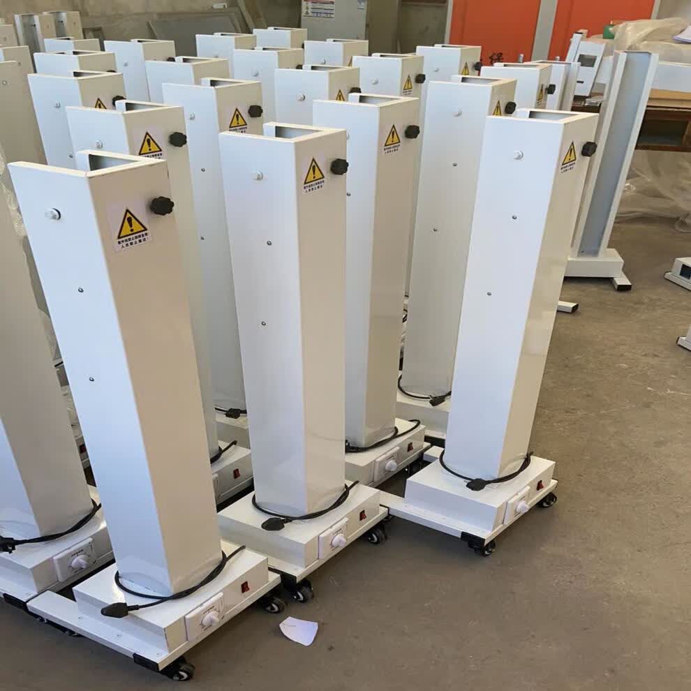 紫外线消毒灯车诊所幼儿园厨房家用除螨移动式消毒车60w消毒灯整套