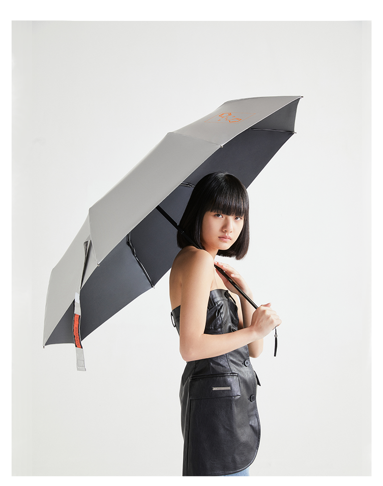 安晴双层防晒伞 anshine大号双人太阳伞自动遮阳伞晴雨伞 手·动家庭