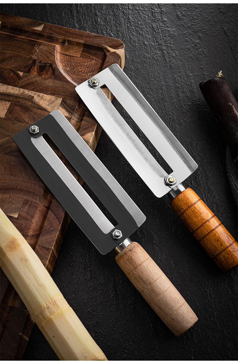 瓜果刀刨锋利碳钢蔗刨不锈钢瓜刨果皮刨削皮刀菠萝刨削莴笋菜场工具