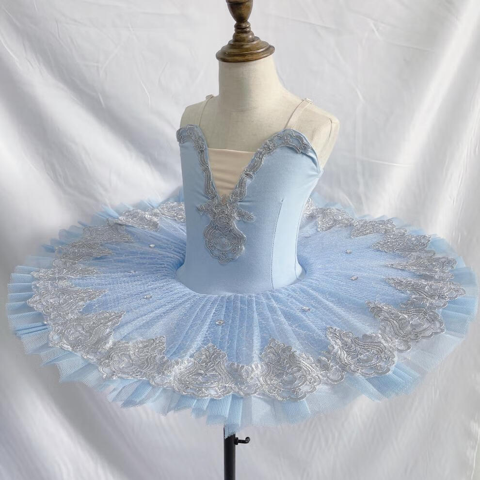 儿童芭蕾舞裙天鹅湖 芭蕾舞裙演出服女童小天鹅吊带tutu裙天鹅湖芭蕾