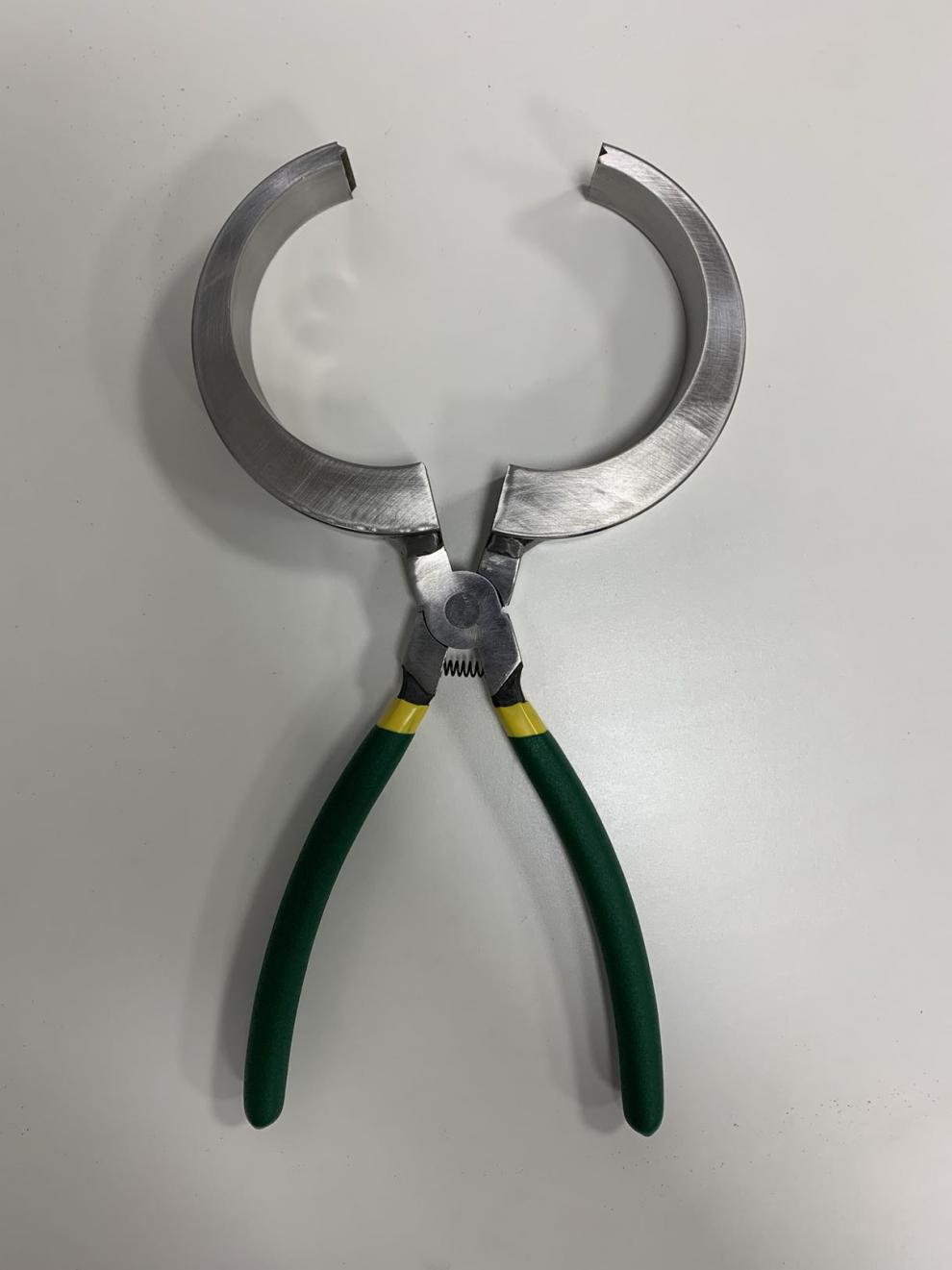 奥迪ea211发动机活塞环漏斗钳式安装工具 ea211发动机1.