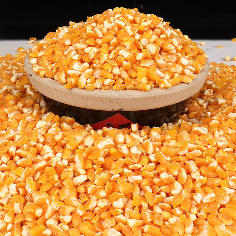 粗粮煮意东北黑土地玉米大碴子3斤5斤3斤笨碴子