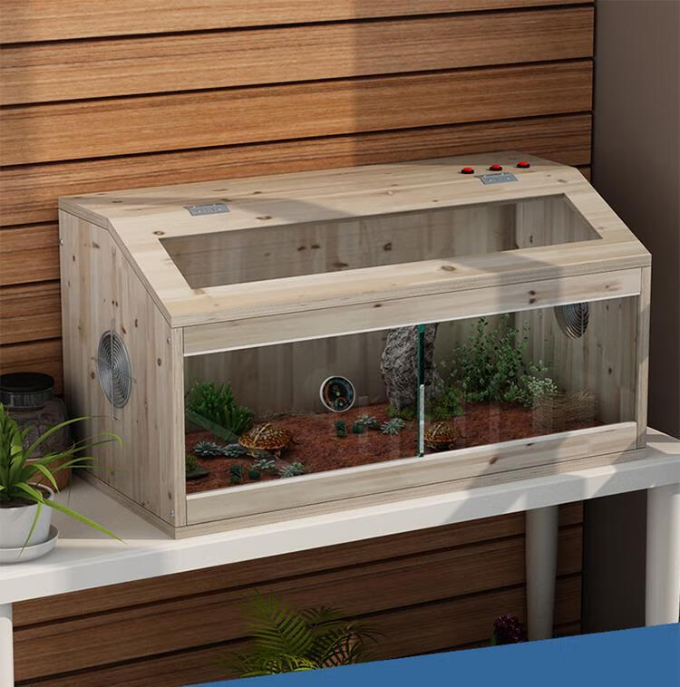 宠物饲养箱保温加热箱蜥蜴保温箱宠物狗陆龟保温箱地狼604042条形透