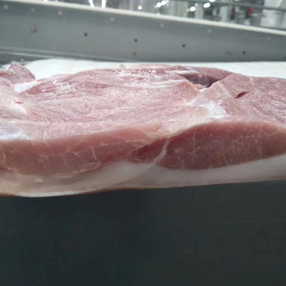 生鲜猪肉带皮后上肉前上肉前腿肉后上腿肉五花肉两片装20斤带皮前后腿
