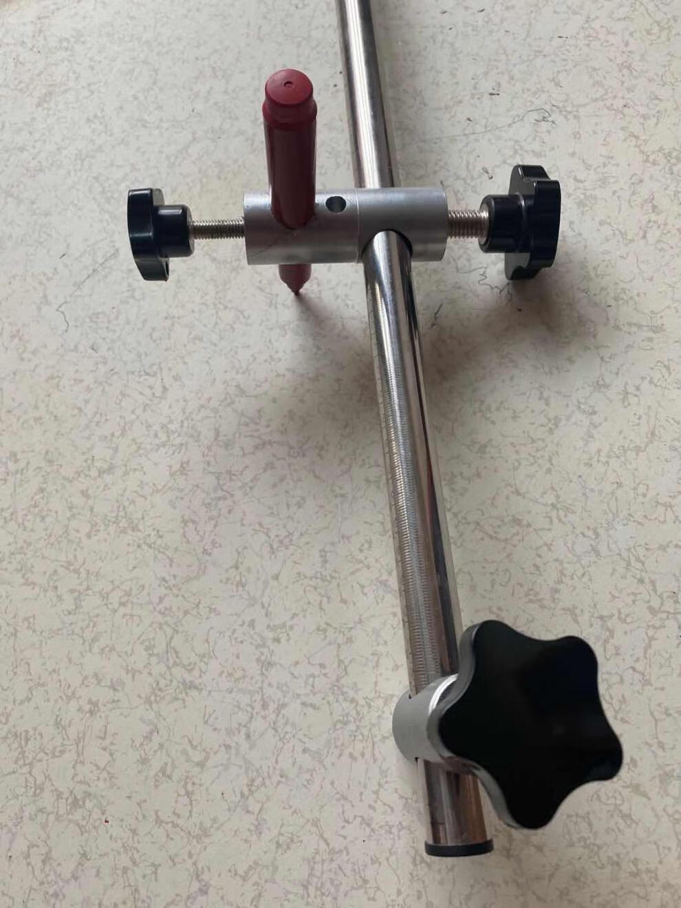 钳工木工划线地规圆规加长划线规合金头画线规大号划线规画线工具装