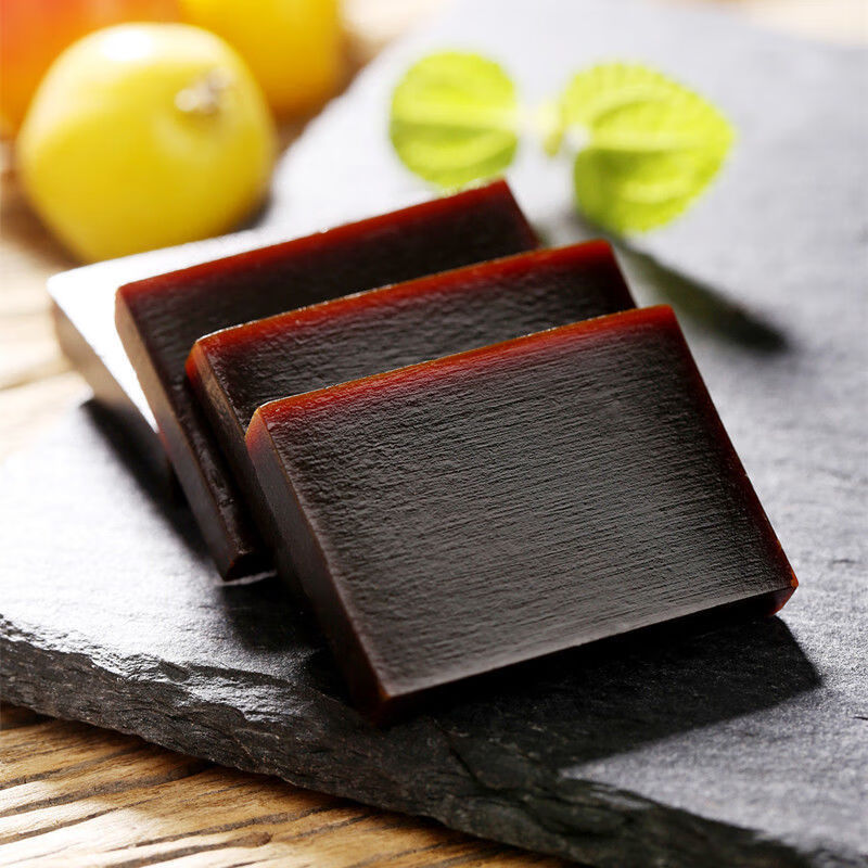 鹿胶中药材鹿角胶块正宗鹿胶250克铁盒装食用鹿胶有龟胶阿胶官方直营