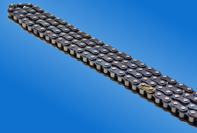 工业链条3分06b4分08b5分10a6分12a1寸16a20a单排双排传动链条28a236l