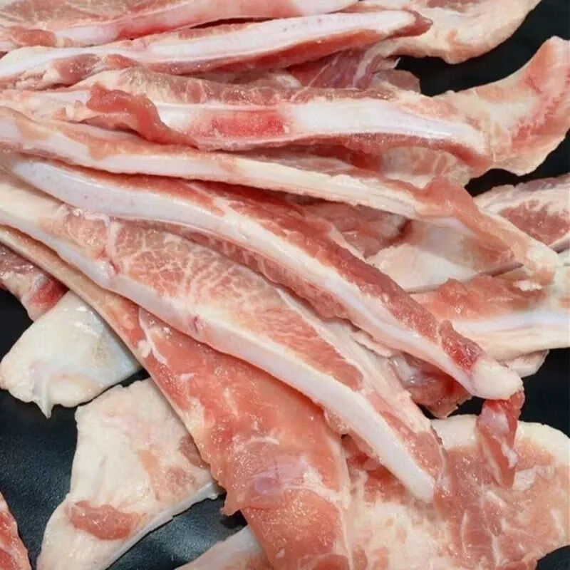 新鲜猪月亮骨猪月牙骨猪脆骨软骨带肉多肉月牙骨精品四斤装