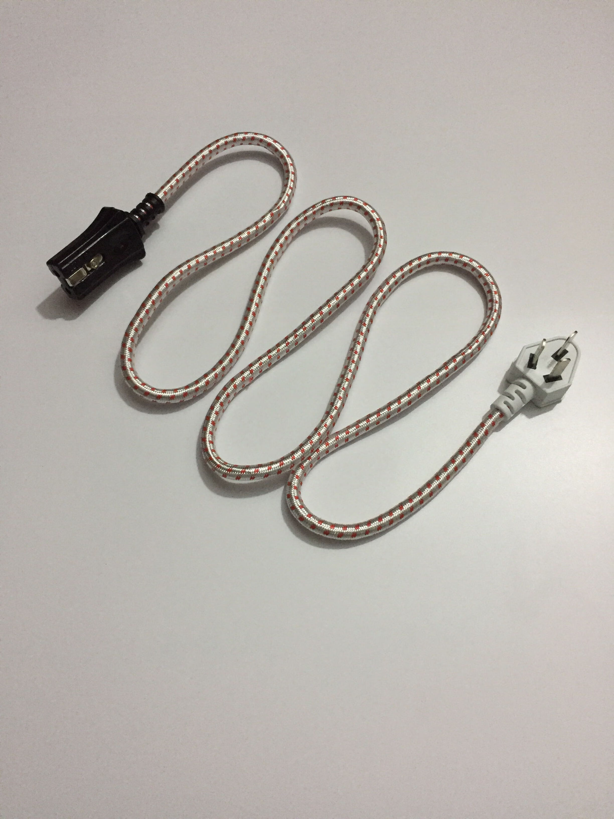 醉器妙老式电饭煲两孔电源线二插头配件插座电水壶电源线三孔电源线