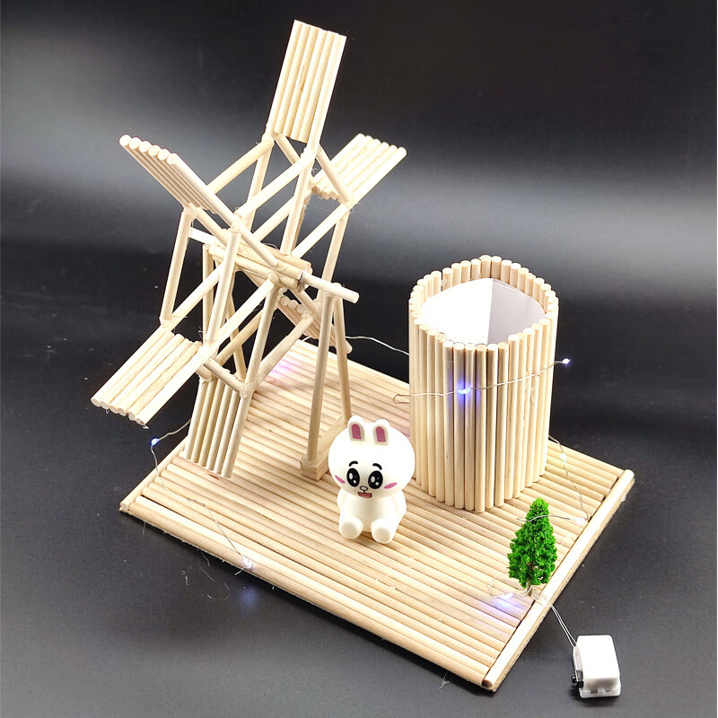 2022款立体构成材料 立体构成材料圆木棒实木木棍一次性筷子 木条