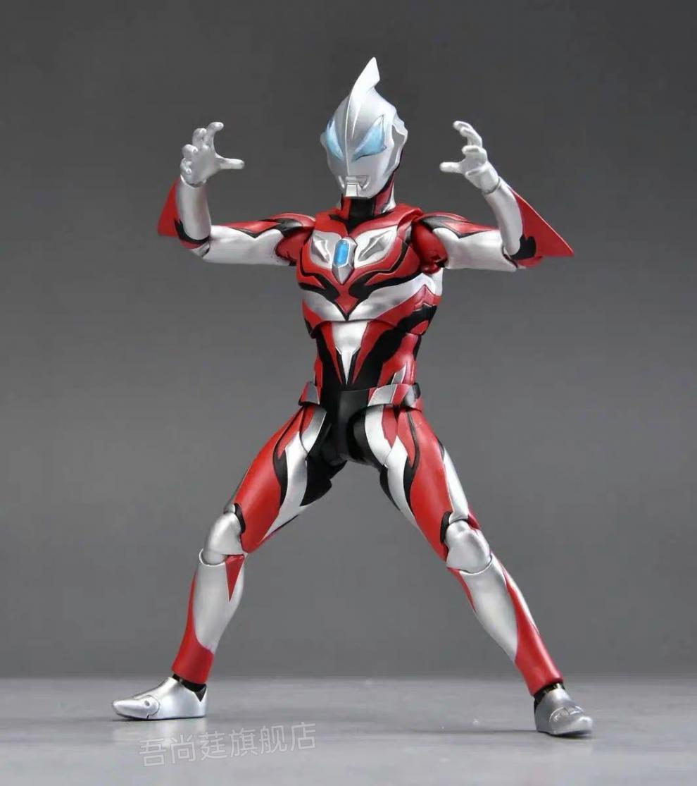 shf特利迦奥特曼复合型儿童男孩超可动玩具人偶礼物模型 【豪华版特利