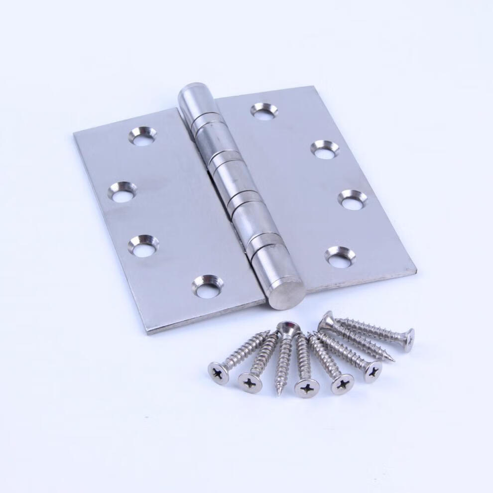 美式轴承合页防火门合页防火合页45403045寸静音轴承合页定制