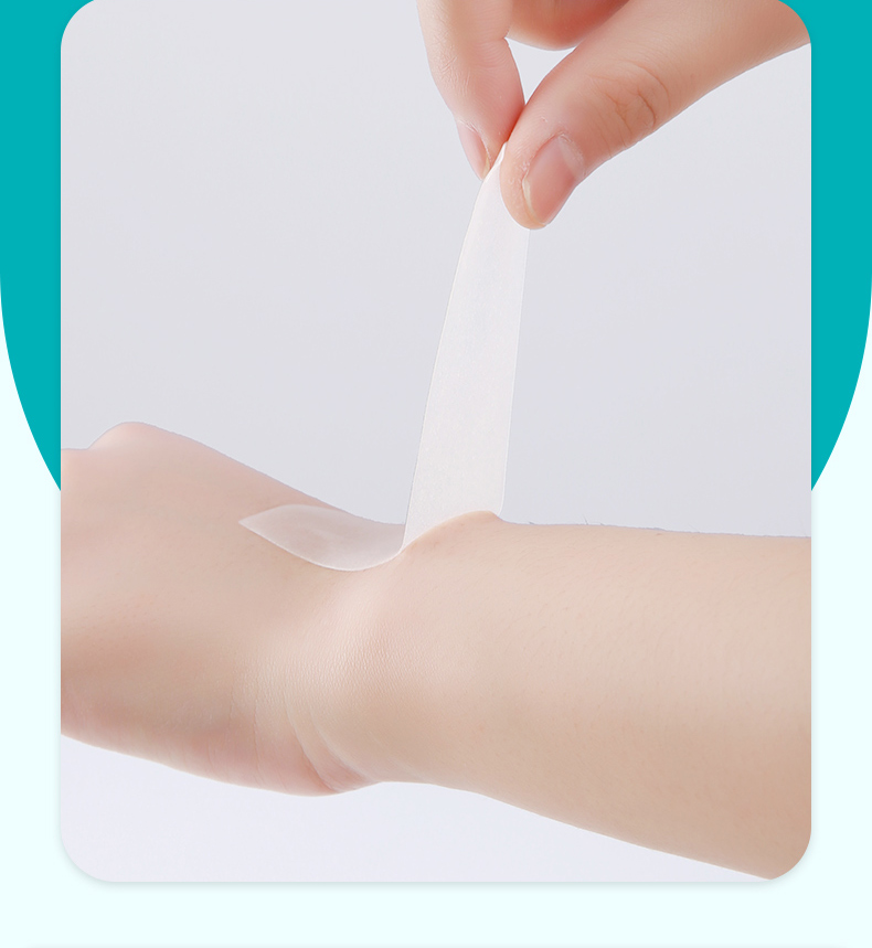 水胶体敷料医用人工皮痘痘贴隐形可上妆伤口创口贴亲水性人造皮肤夜用