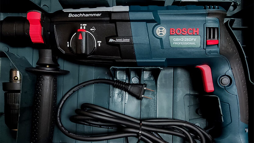 京选优品博士电锤冲击钻电锤28dfv三功能28d冲击钻轻型多功能26大功率