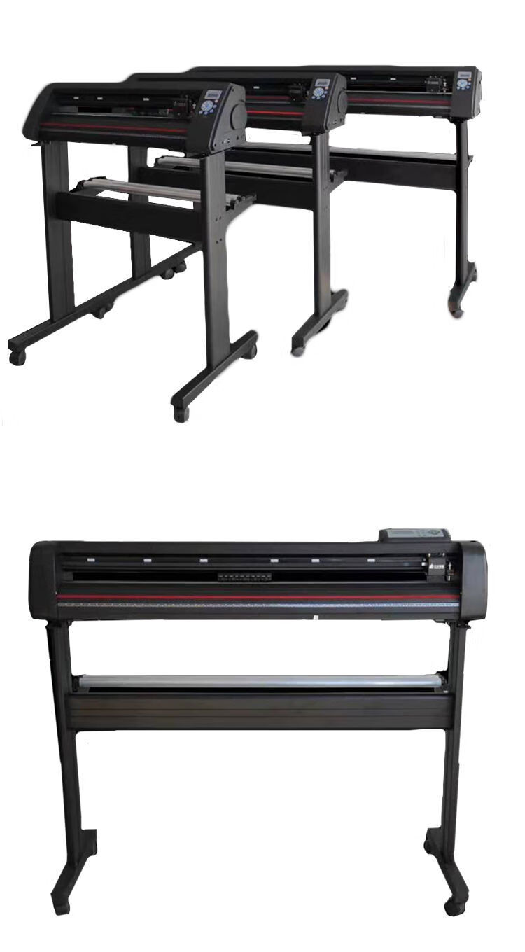 定制适用力宇电脑刻字机小型即时贴不干胶割字机广告刻绘机硅藻泥花热