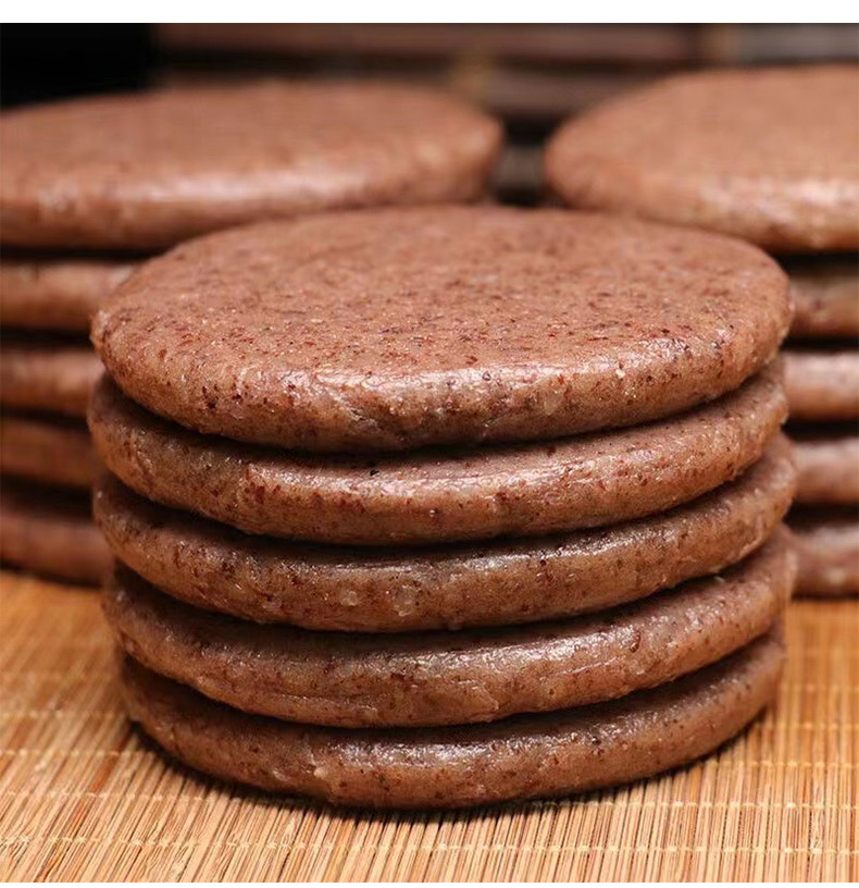 高粱糍粑手工糯米粑粑湖南小吃红糖滋粑早餐半成品年糕高粱糍粑2斤16