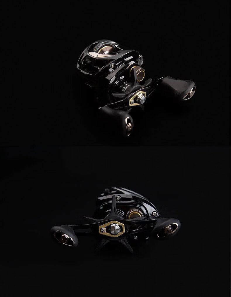 达亿瓦(daiwa) 水滴轮cc80 cr80渔轮金属鱼线轮路亚轮远投打黑雷强轮