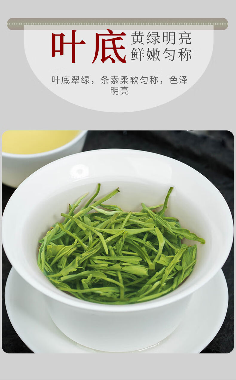 君山毛尖绿茶250g500g袋2021明前新茶春茶君山毛尖浓香型茶叶嫩芽绿茶