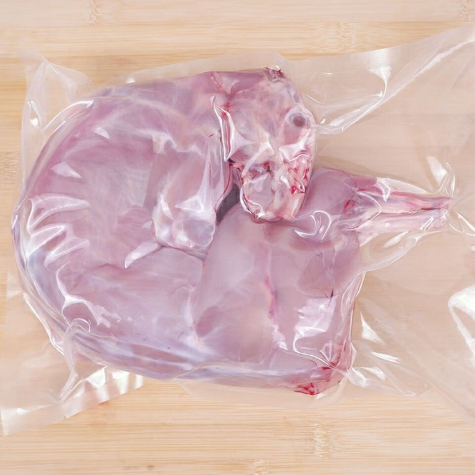 兔肉整只兔子肉新鲜1000克新鲜兔肉生兔肉兔肉新鲜腾旺纳跃1000g