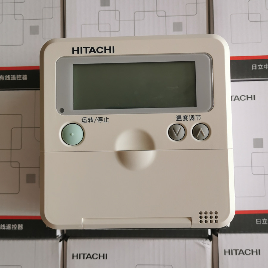 全新日立中央空调原装线控器pc-p1heq 6q 8qc 9qa多联机控制面板 原装