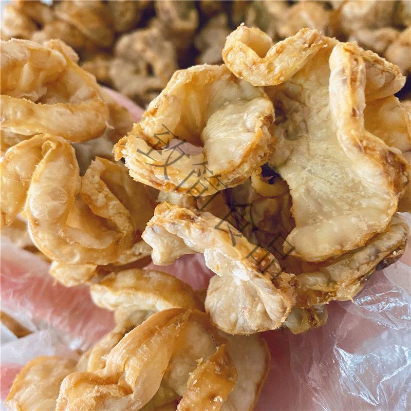 苏北油渣猪肉渣花油渣鸡冠油渣猪油渣生酮食物原味原味250克韵达