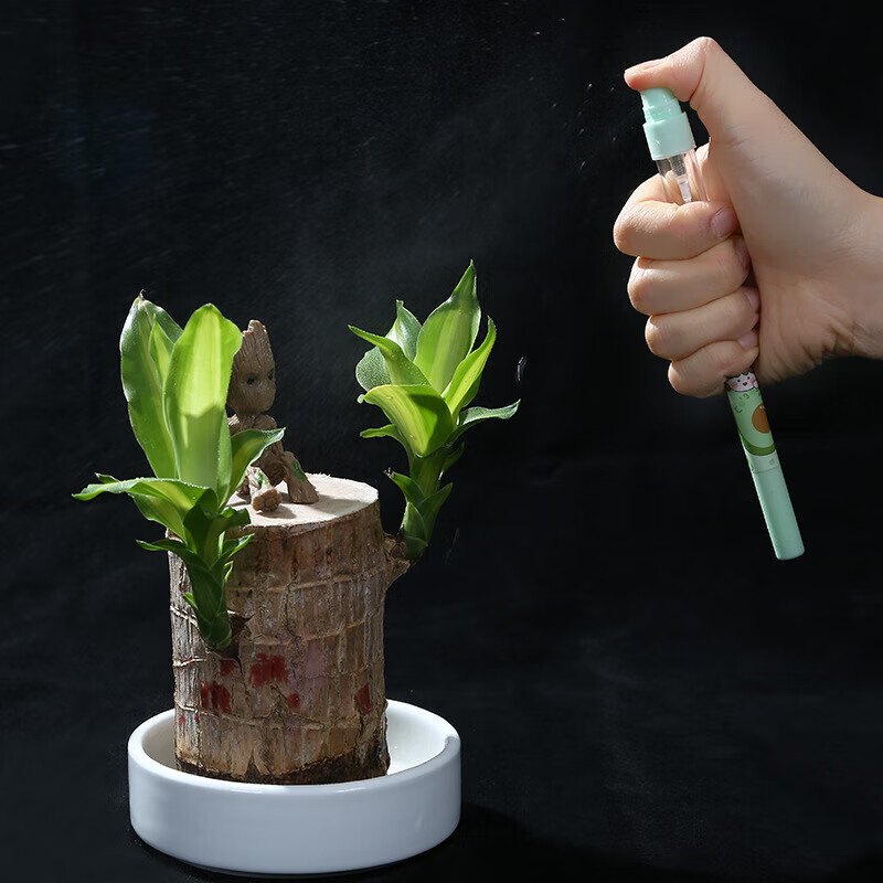 鑫座水果喷雾笔中性笔多功能学生酒精灌装式喷水雾签字水性笔 10035