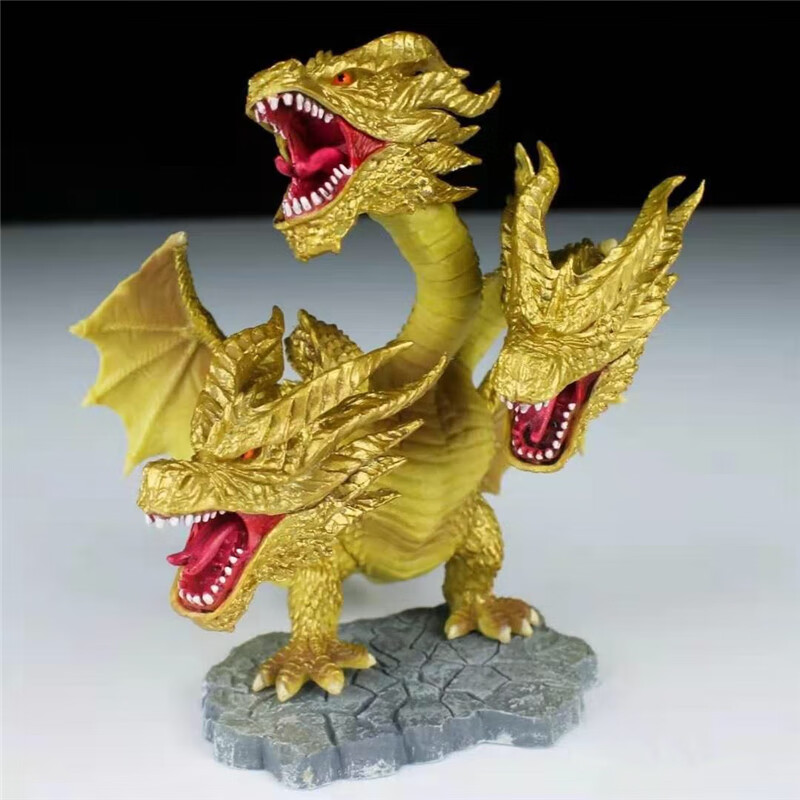 xq版盲盒哥斯拉 猛蛋兽系列潮流玩具礼物公仔模型摆件 定制款 拉顿