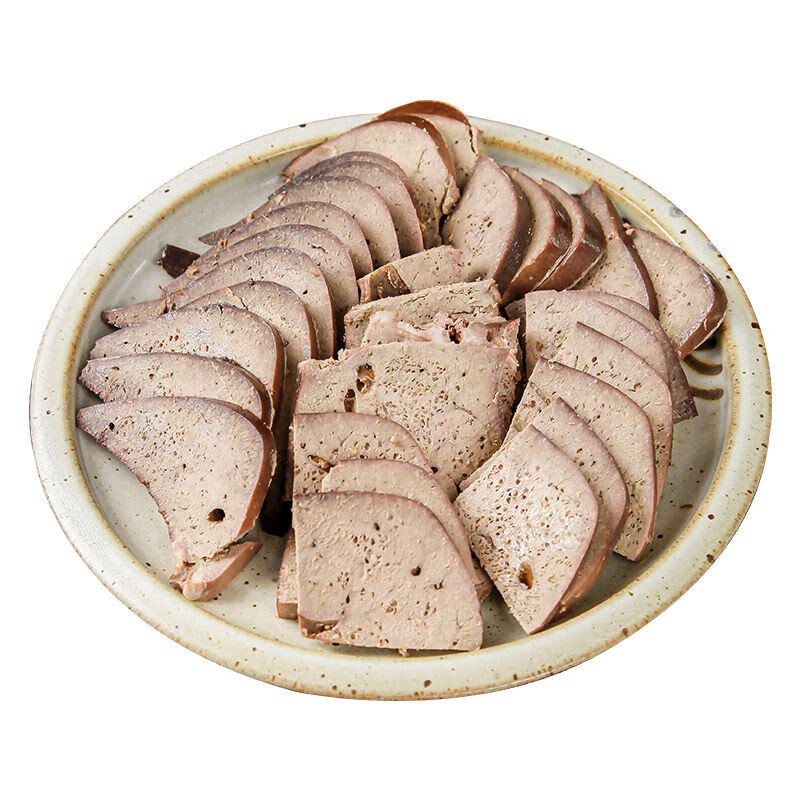 五香猪肝熟食批发卤真空包装即食凉拌菜下酒菜1斤猪肝试吃装