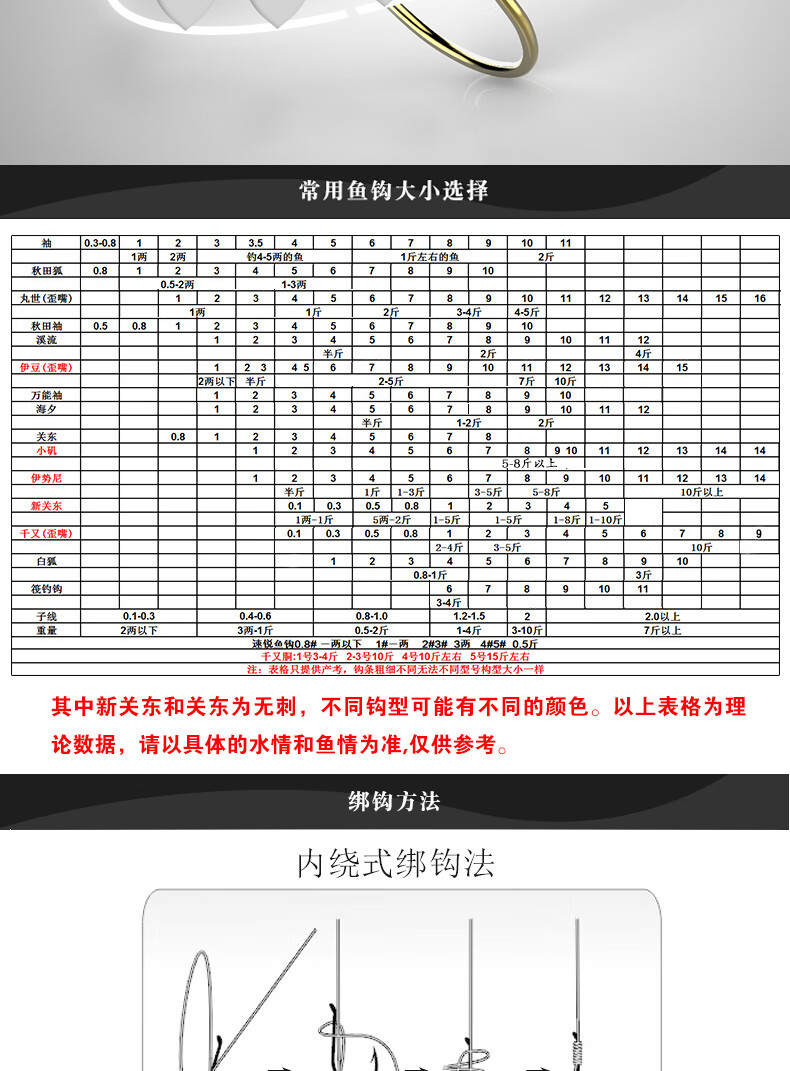 2022新款海夕鱼钩悍将金色日本进口筏钓玉米钩混养鲤鱼鲫 海夕金无刺